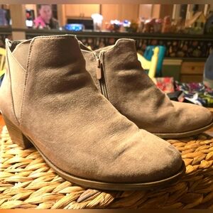 Torrid "Faux Suede" Ankle Bootie 11W